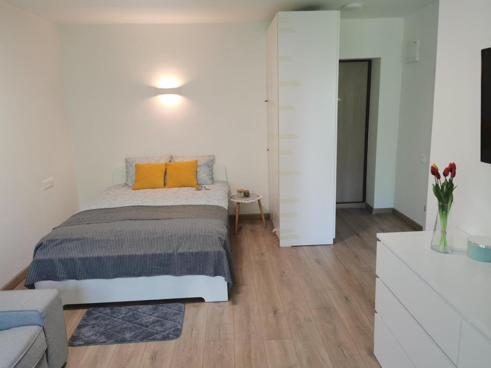 Modern Studio Baltijos, Self-Check-In, Free Parking Клайпеда Екстериор снимка