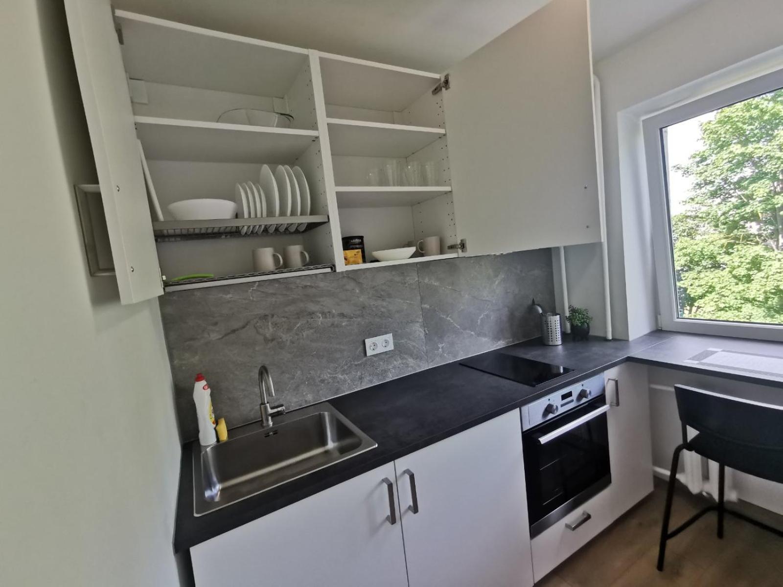 Modern Studio Baltijos, Self-Check-In, Free Parking Клайпеда Екстериор снимка