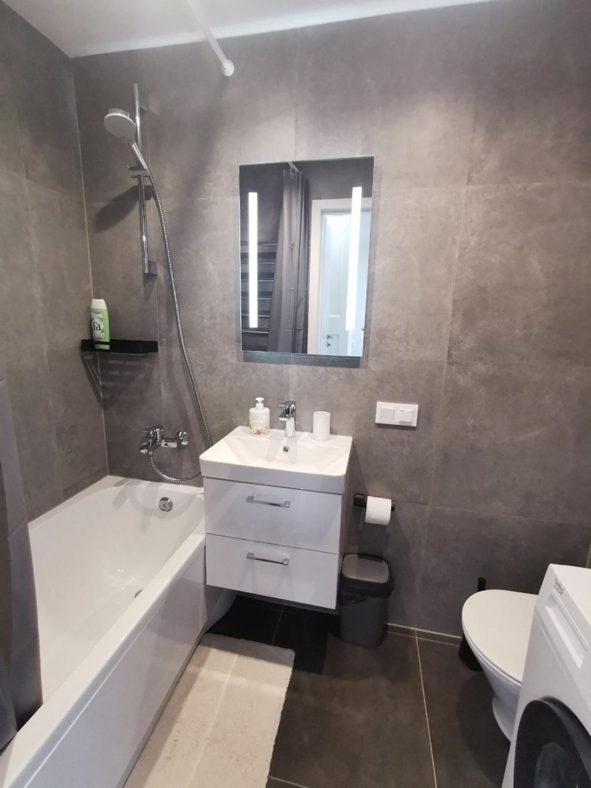 Modern Studio Baltijos, Self-Check-In, Free Parking Клайпеда Екстериор снимка